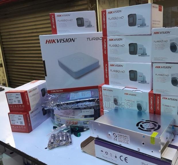 Hikvision 4 Cameras CCTV Complete KIT Package - main view