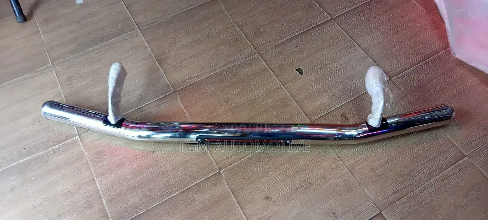 Prado FJ 150 Rear Bull Bar With Light