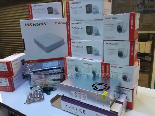 Hikvision 4 Set Full HD 1080P CCTV Cameras System Package