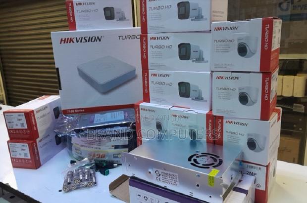 High Quality 4 Channel Kit Camera Full Kit CCTV Hikvision - main view