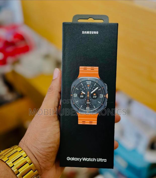 Samsung Watch Ultra New Sealed - thumbnail 2