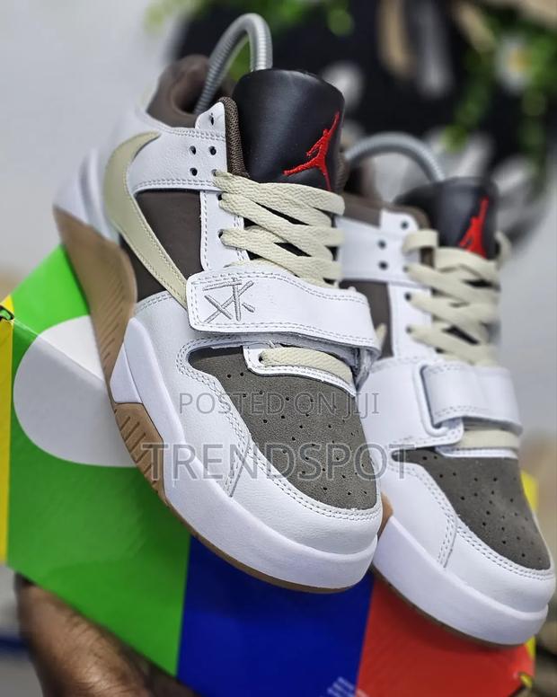 Jordan X Travis X Jumpman 38 to 451st Leather - main view