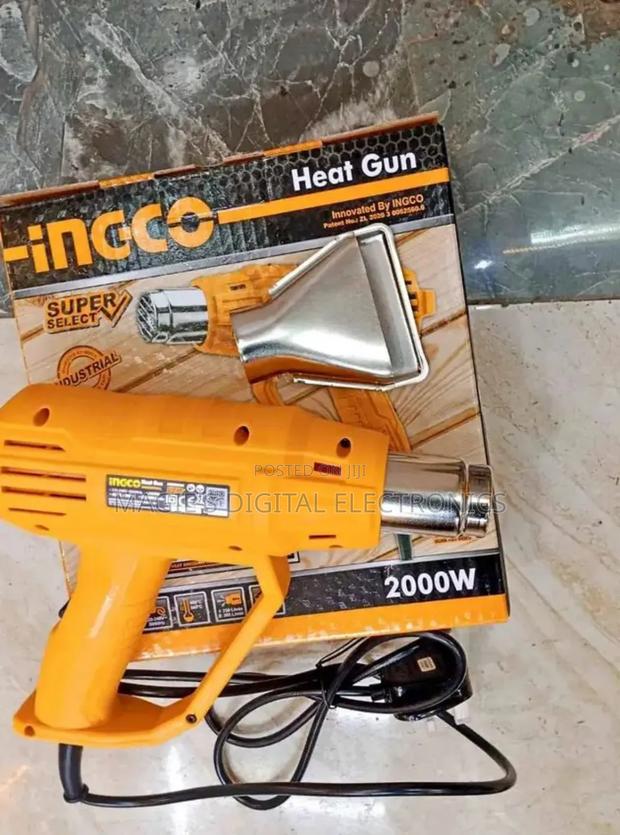 2000w Ingco Durable Heat Gun - main view