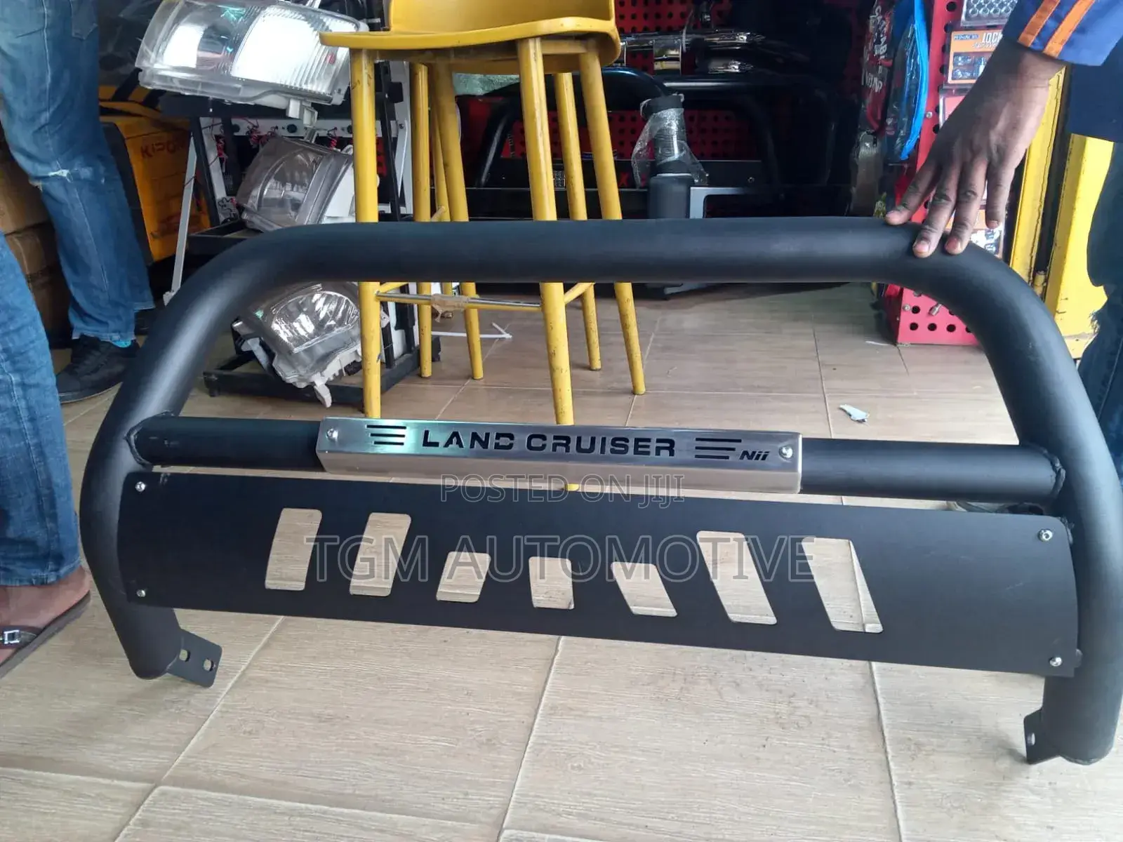 Land Cruiser Prado/ V8 Fj 100/200 Front Bull Bar