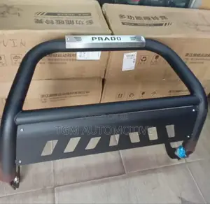 Prado 150 Front Bull Bar Steel