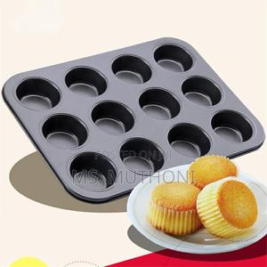Nonstick CUPCAKE Tray - thumbnail 2