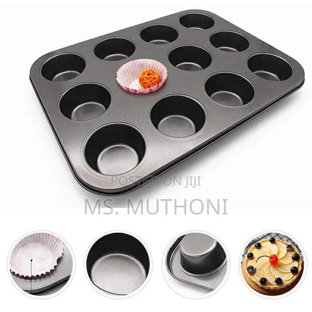 Nonstick CUPCAKE Tray - thumbnail 4
