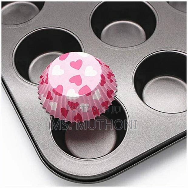 Nonstick CUPCAKE Tray - thumbnail 3