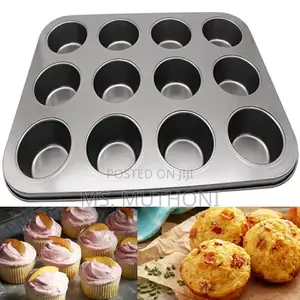 Nonstick CUPCAKE Tray