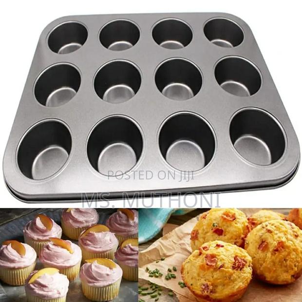 Nonstick CUPCAKE Tray - thumbnail 5