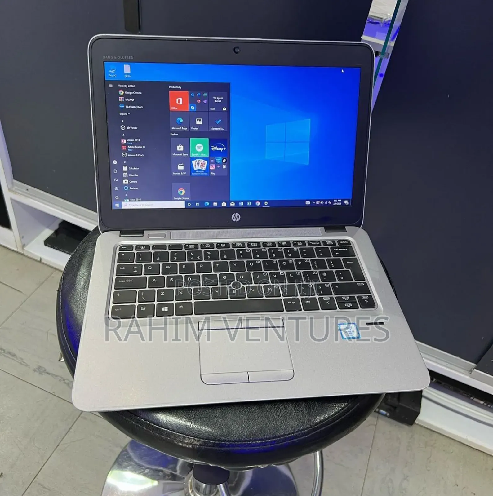 Laptop HP EliteBook 820 G3 8GB Intel Core i5 SSD 256GB