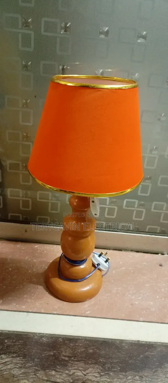 Lighting With Translucent Washable Shades Table Lamps