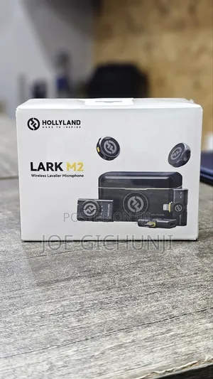 Hollyland Lark M2 Duo 2-Person Wireless Combo Microphone