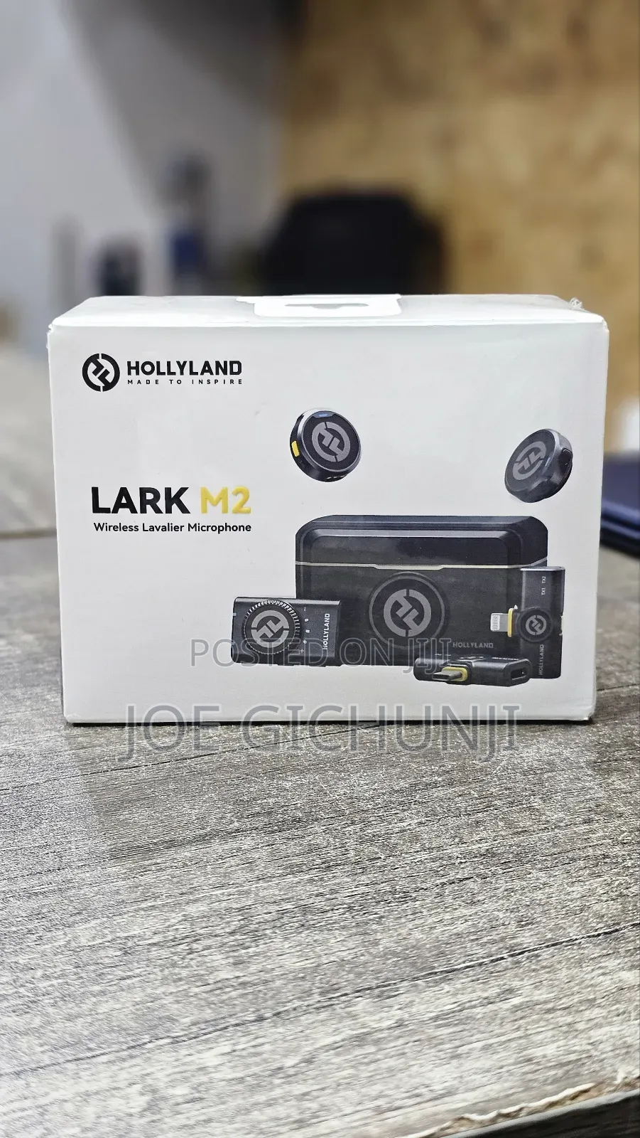 Hollyland Lark M2 Duo 2-Person Wireless Combo Microphone