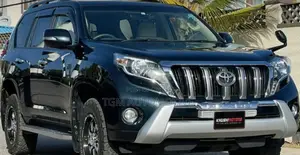 Prado 150 Front Bumper Lip Guard - Silver