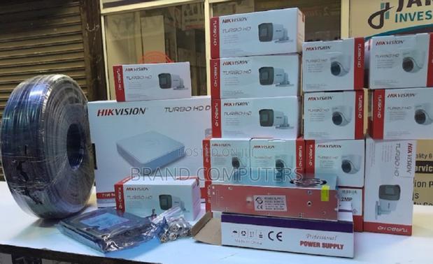 Set of 4 Hikvision CCTV Cameras Full Package Kit Hikvision - main view