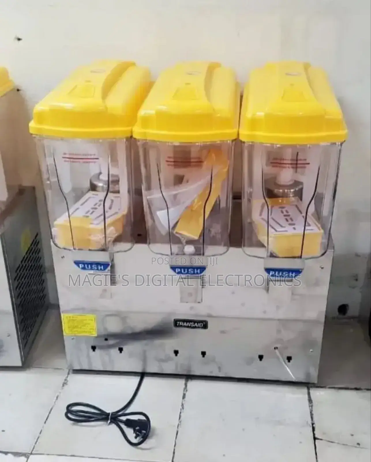 3slot Juice Dispenser