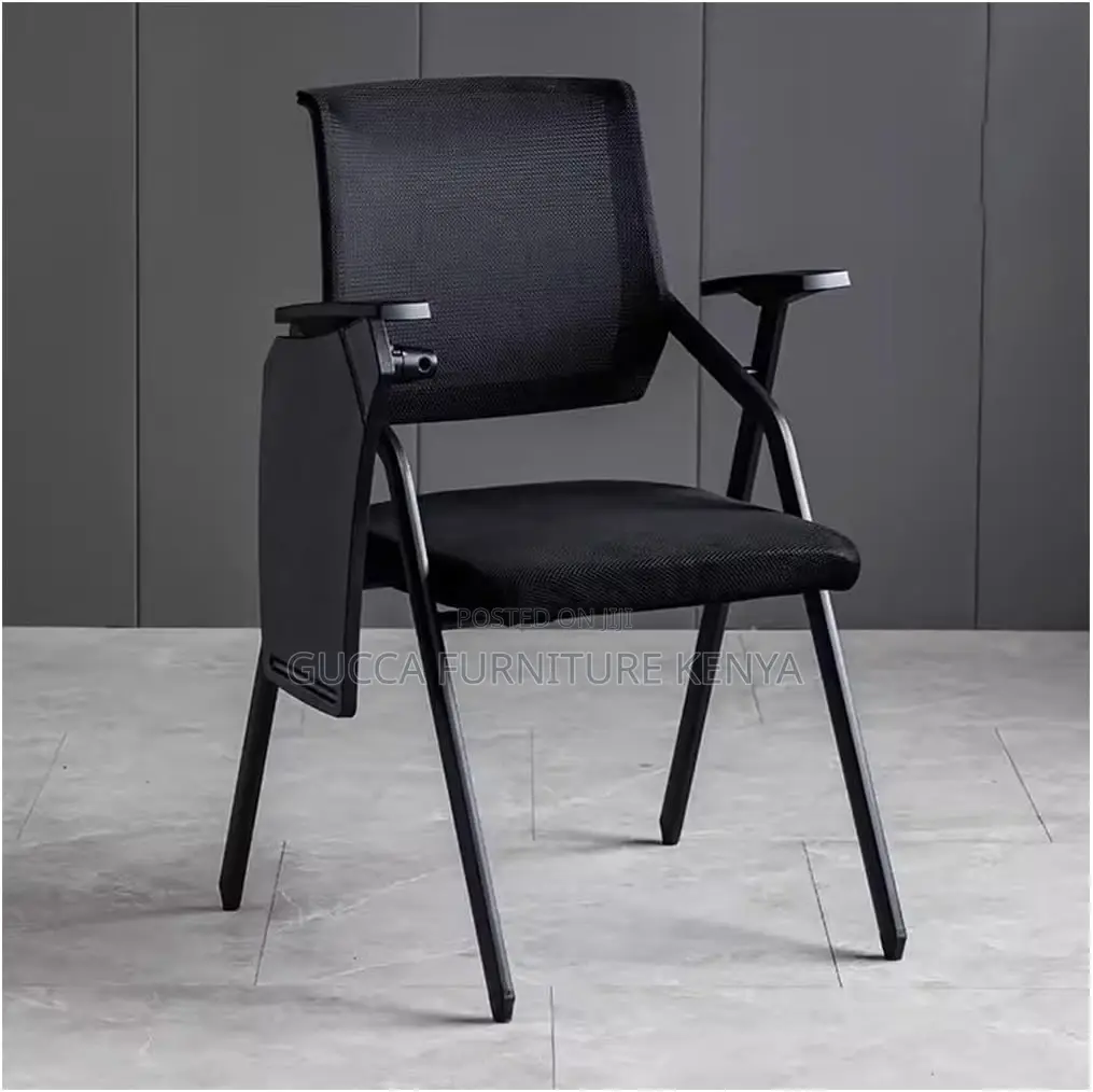 Training Ergonomic Office Chair Foldable Conference Seat