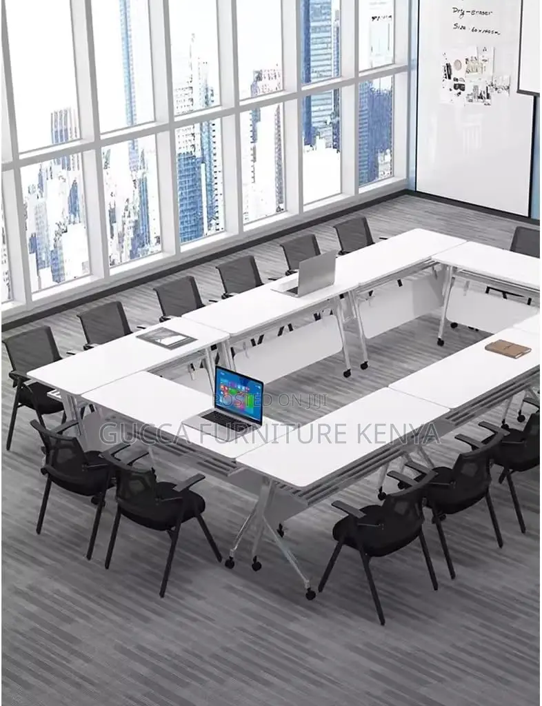 Training Ergonomic Office Chair Foldable Conference Seat