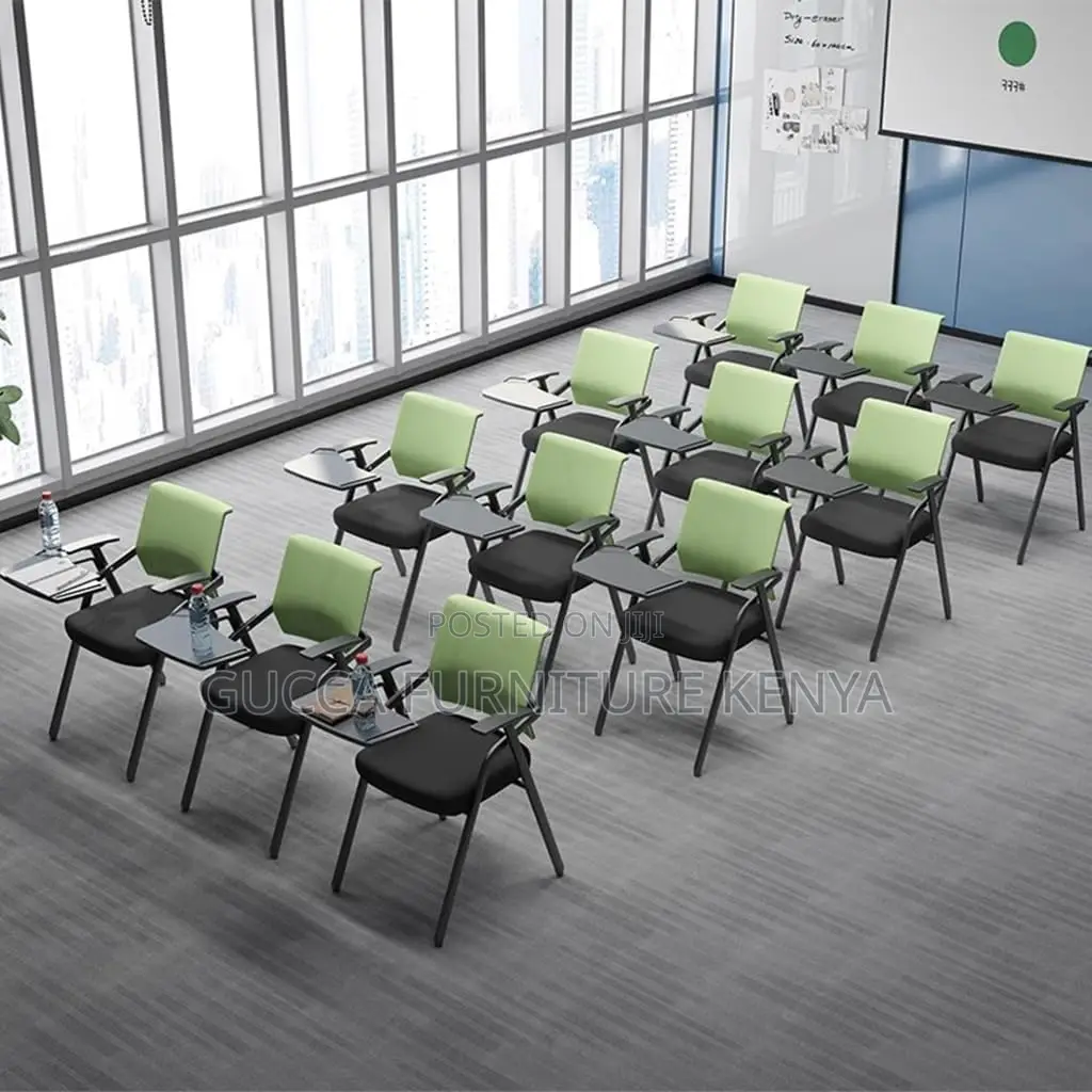 Training Ergonomic Office Chair Foldable Conference Seat