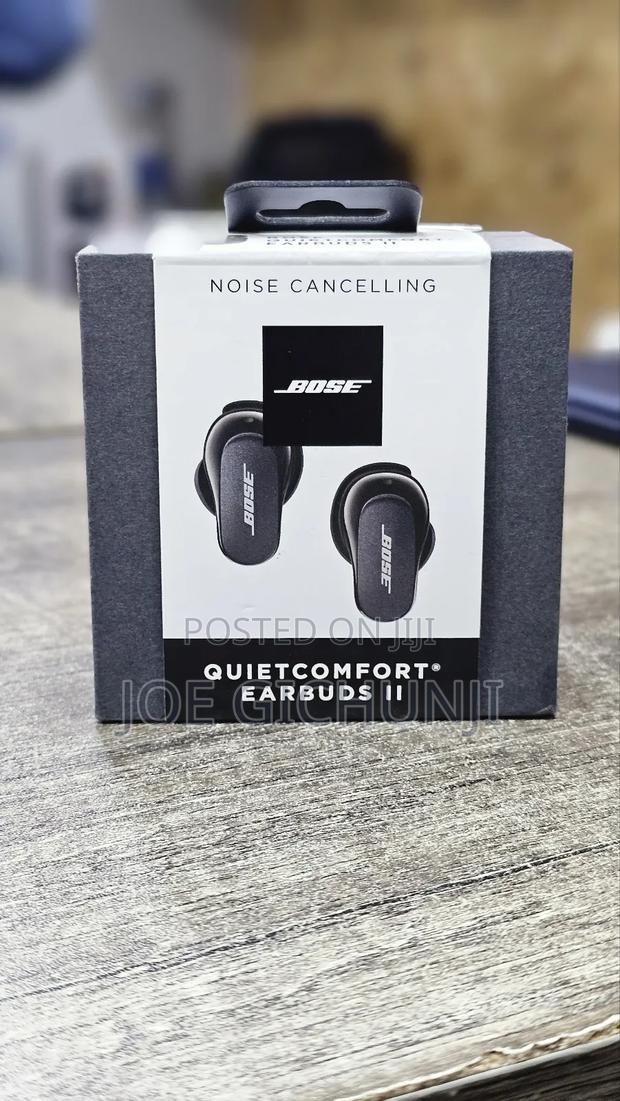 Bose Quietcomfort Earbuds II