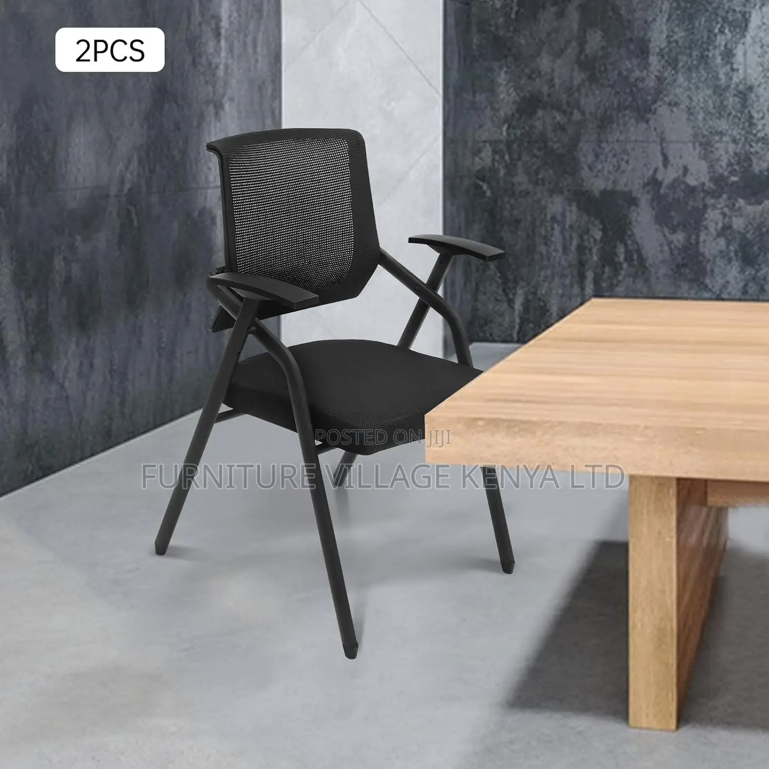Foldable Office Chair, Conference Room Chair