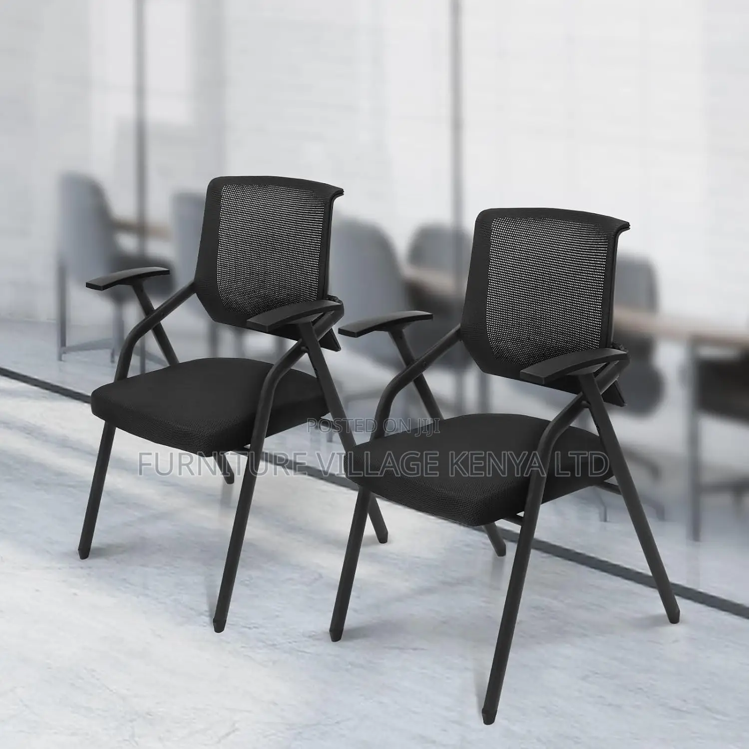 Foldable Office Chair, Conference Room Chair