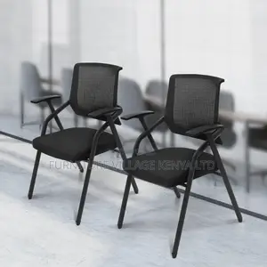 Foldable Office Chair, Conference Room Chair