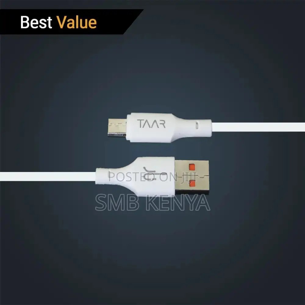 Premium Usb to Micro Usb Cable, Fast Charging, 3A
