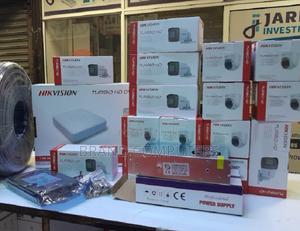 4 Camera Set Hikvision 2mp–CCTV Security Cameras Channel Kit - thumbnail 2