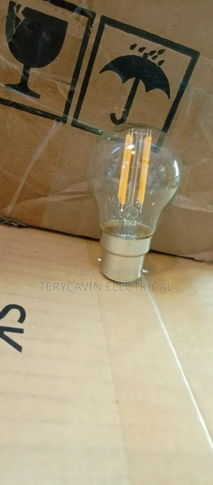 B 22 LED Filaments Bulbs