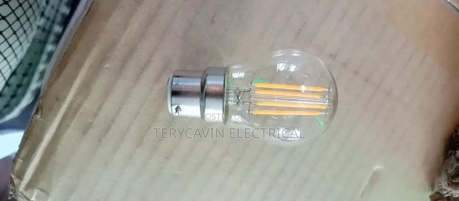 B 22 LED Filaments Bulbs
