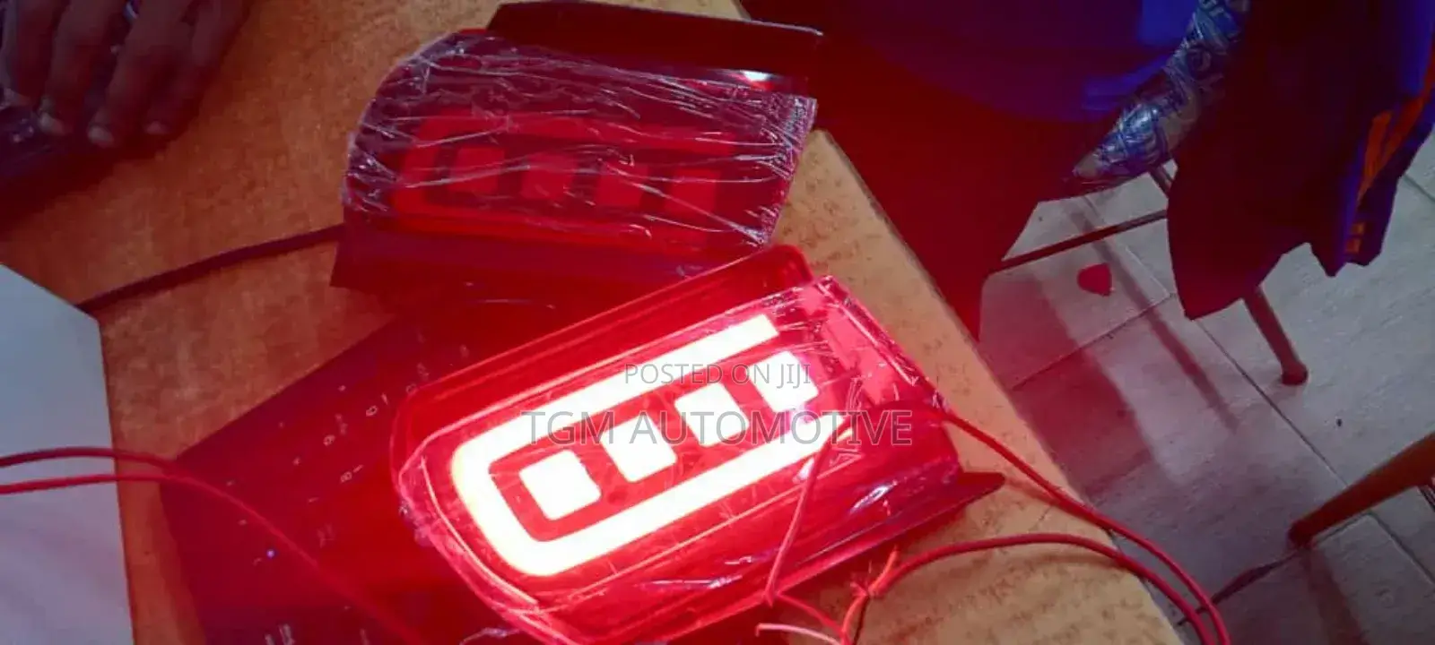 Prado 150 LED Rear Bumper Lights