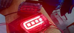 Prado 150 LED Rear Bumper Lights