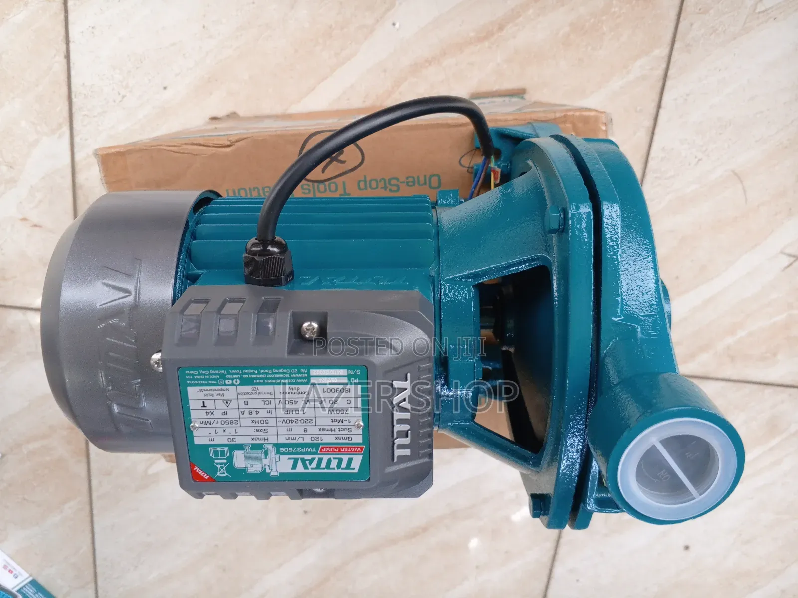 1hp Total Boaster Pump