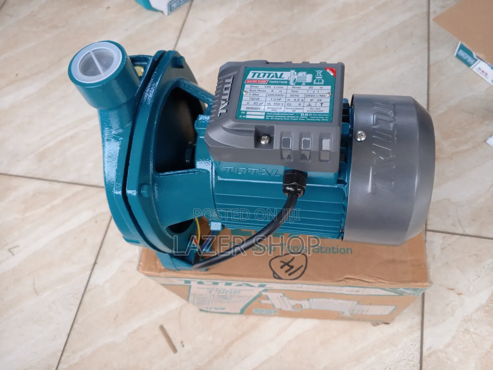 1hp Total Boaster Pump