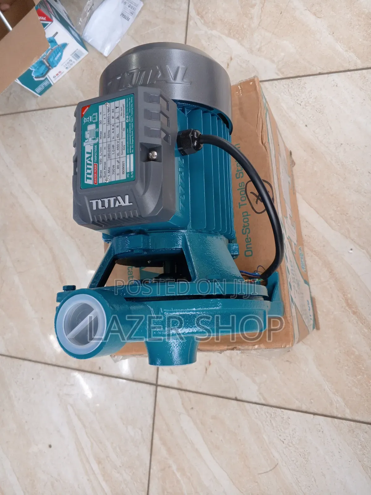 1hp Total Boaster Pump