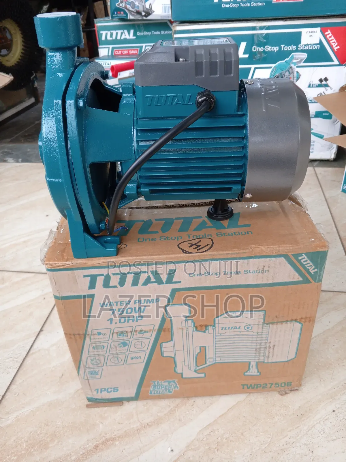 1hp Total Boaster Pump