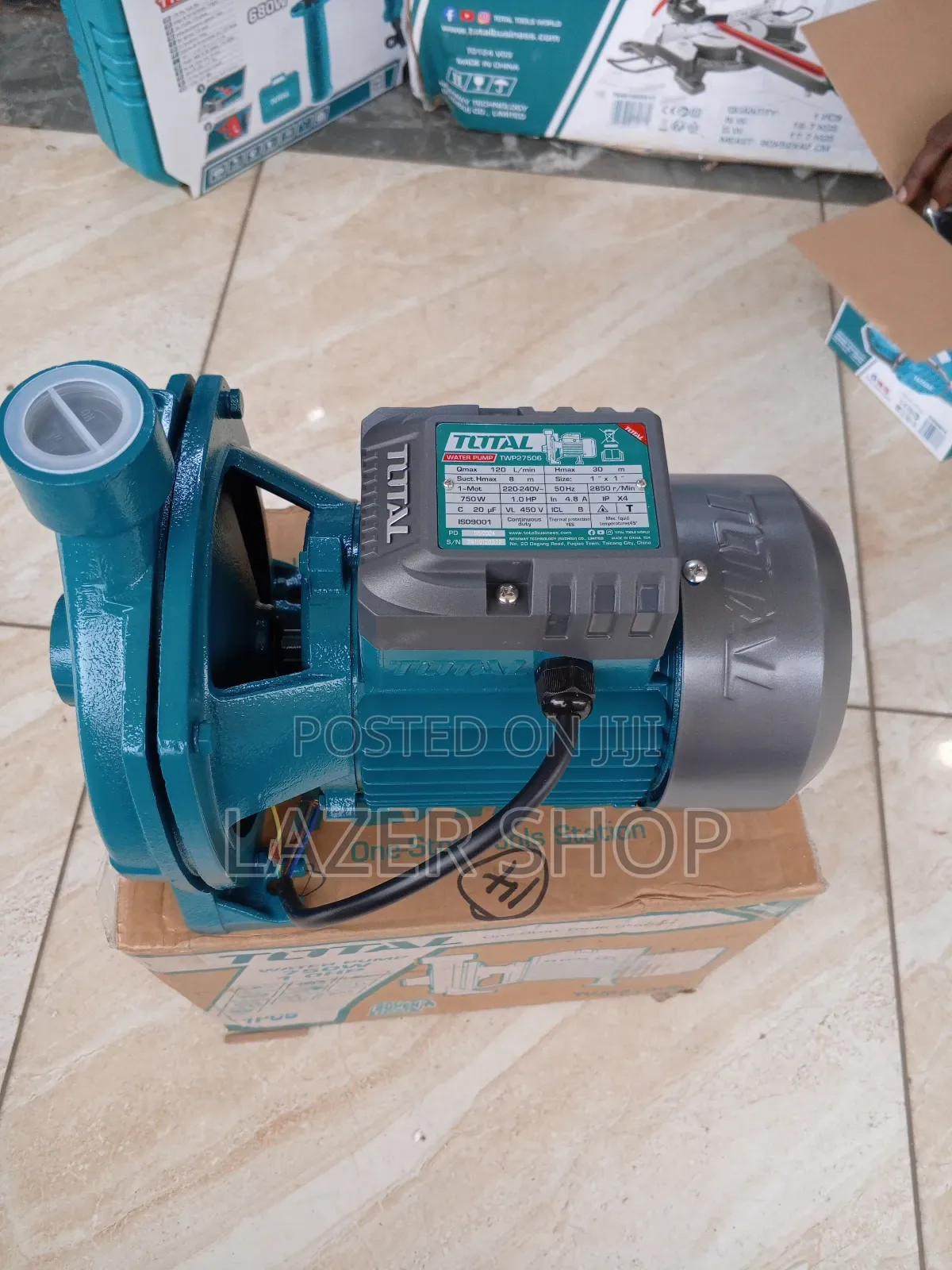 1hp Total Boaster Pump