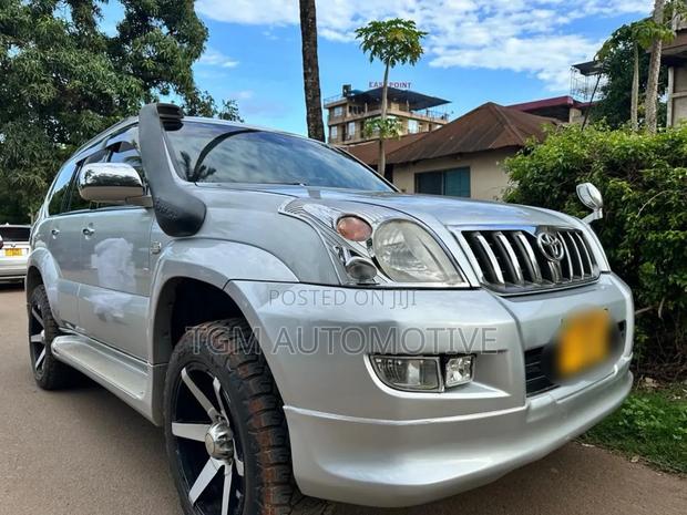 Prado 120 Original Snorkel