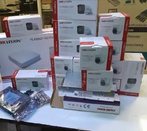 Hikvision Full HD (1080p) 4 CCTV Camera 4ch.Full HD DVR Kit