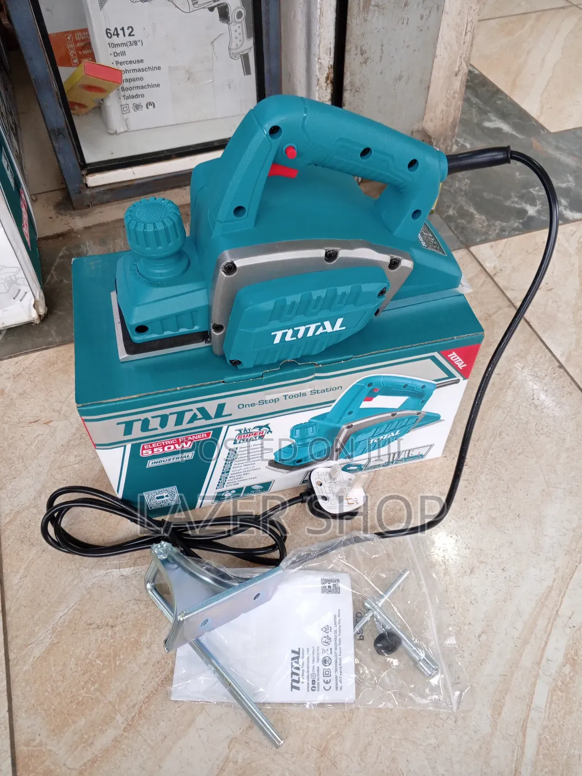 Total 550w Electric Planer