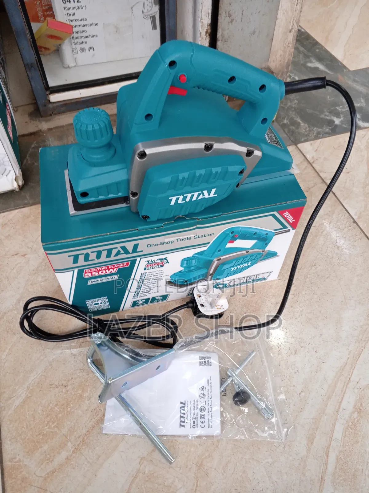 Total 550w Electric Planer