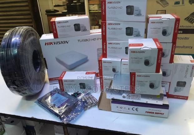 Hikvision 4 1080P Full HD CCTV Complete Full System Set