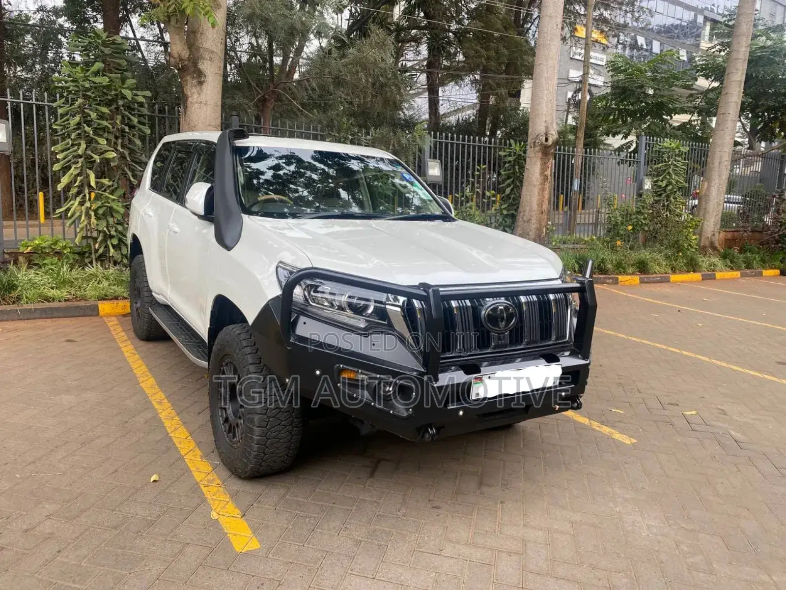 Prado 150 Front Bull Bar New Shape