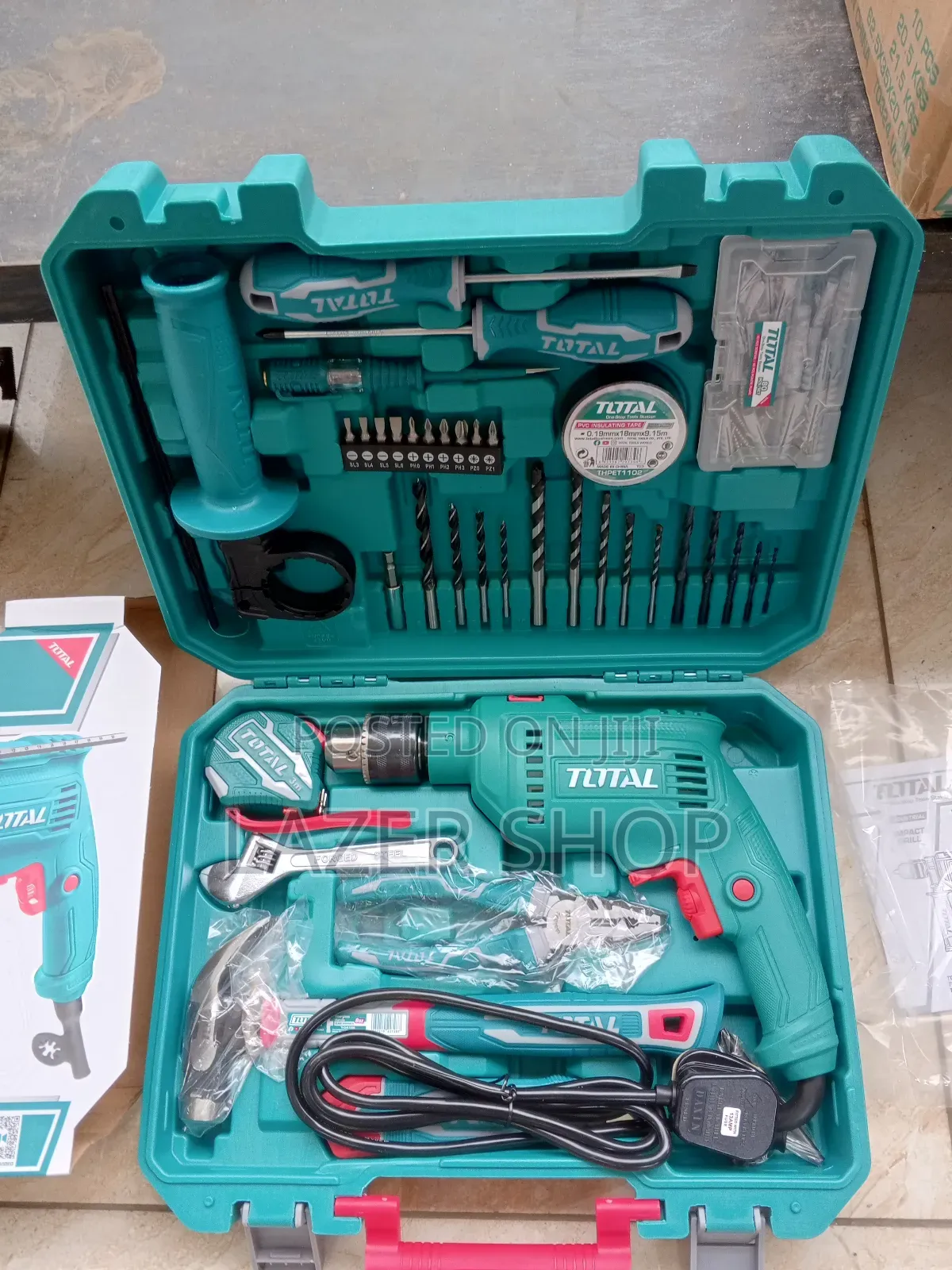 115pcs Total Drillset