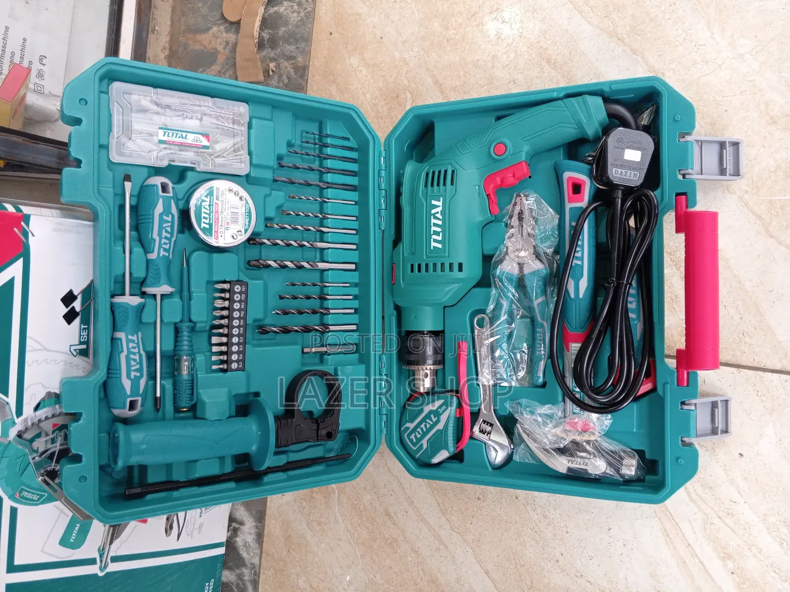 115pcs Total Drillset