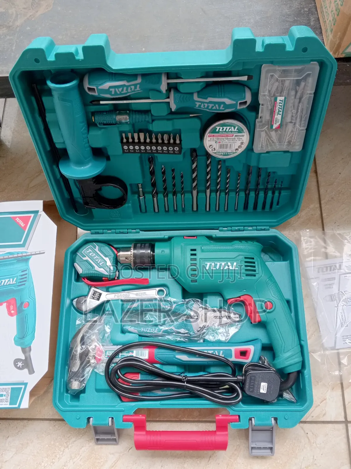 115pcs Total Drillset