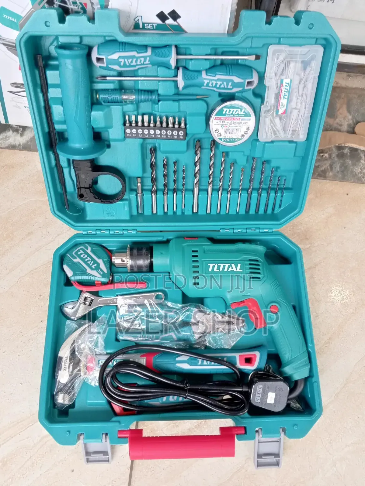 115pcs Total Drillset