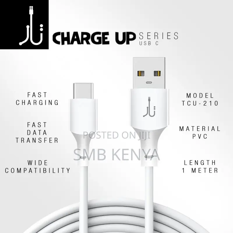 Premium Usb to C Cable, Fast Charging, 3A